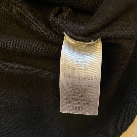 Michael Stars Kendall Cropped Tank in Black, One Size, Excellent Condition - Picture 7 of 8